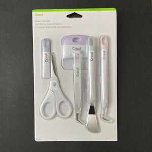 Cricut Basic Tool Set and Two (2) Create Basics Kids Crazy Socks